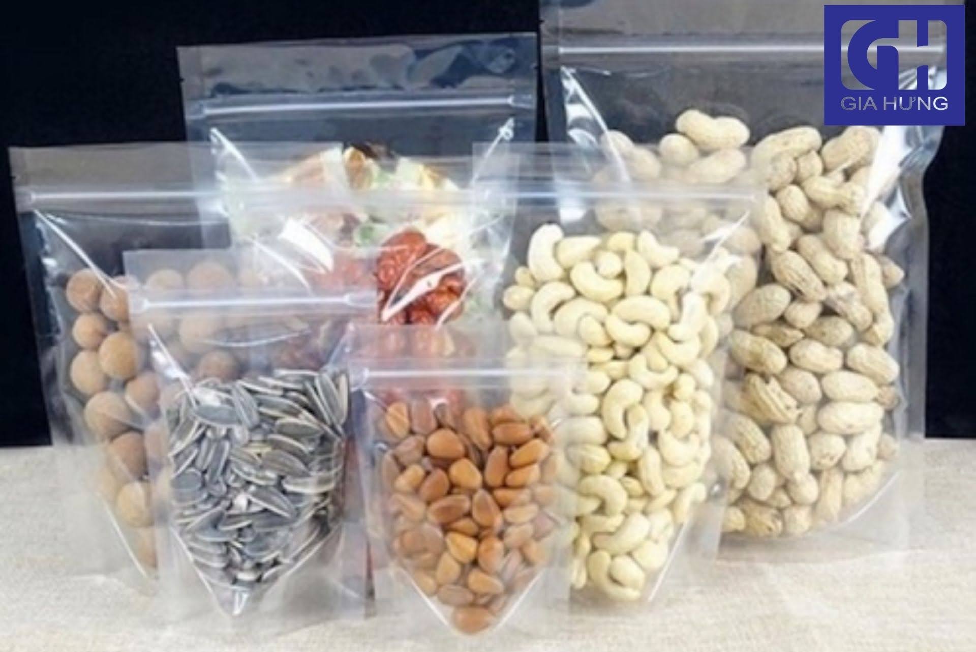 Túi zipper đáy đứng tiện lợi